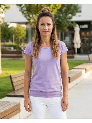 Damen-T-Shirt ALTISPORT NoPrint NP/ALW021 LAVENDEL