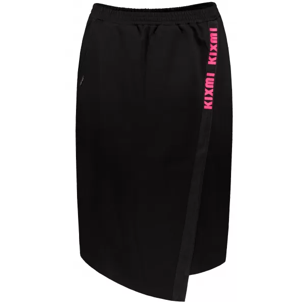  Damenrock KIXMI SIBILA SCHWARZ/ROSA 