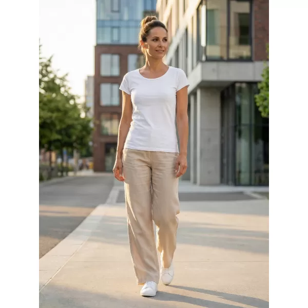  Damen-T-Shirt ALTISPORT NoPrint NP/ALW221 WEIß 