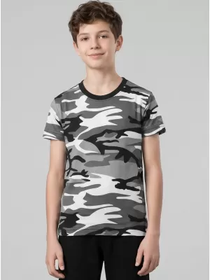 Kinder-T-Shirt ALTISPORT NoPrint NP/ALK941 TARNGRAU