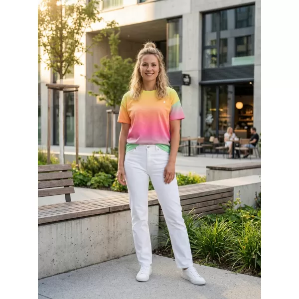  Damen-T-Shirt SAM 73 MARISA WT 907 BUNT 