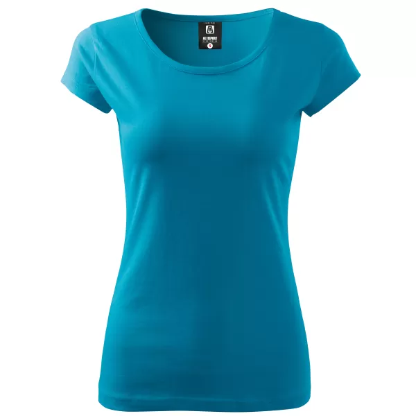  Damen-T-Shirt ALTISPORT NoPrint NP/ALW221 TÜRKIS 