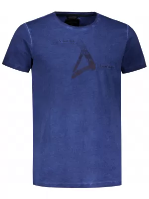 Herren-T-Shirt ALTISPORT CADMAN DUNKELBLAU