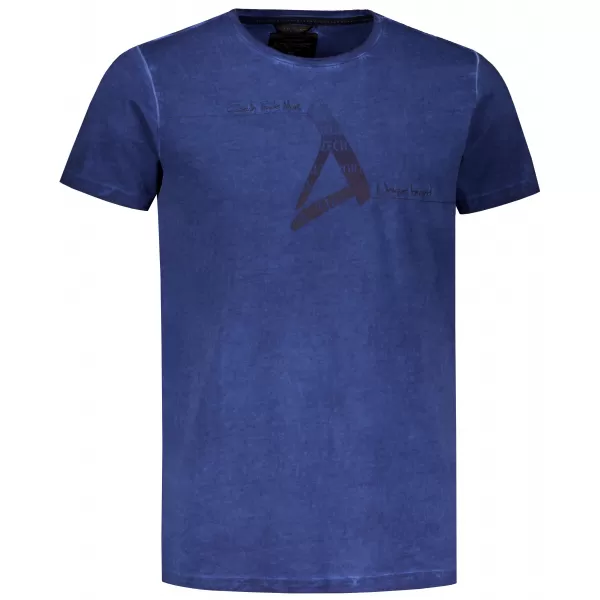  Herren-T-Shirt ALTISPORT CADMAN DUNKELBLAU 