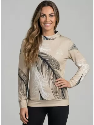 Hochwertiges Funktions-Sweatshirt für Damen ALTISPORT VOJ/ALW001MI01 BRAUN