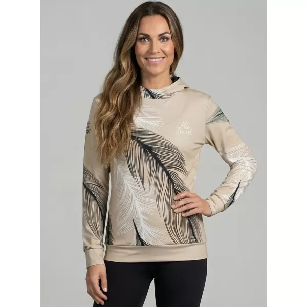  Hochwertiges Funktions-Sweatshirt für Damen ALTISPORT VOJ/ALW001MI01 BRAUN 