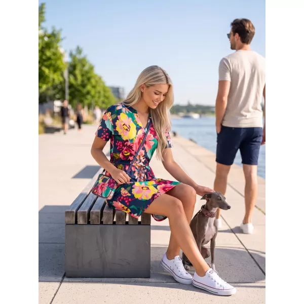  Kleid ALTISPORT CANDIS DUNKELBLAU 