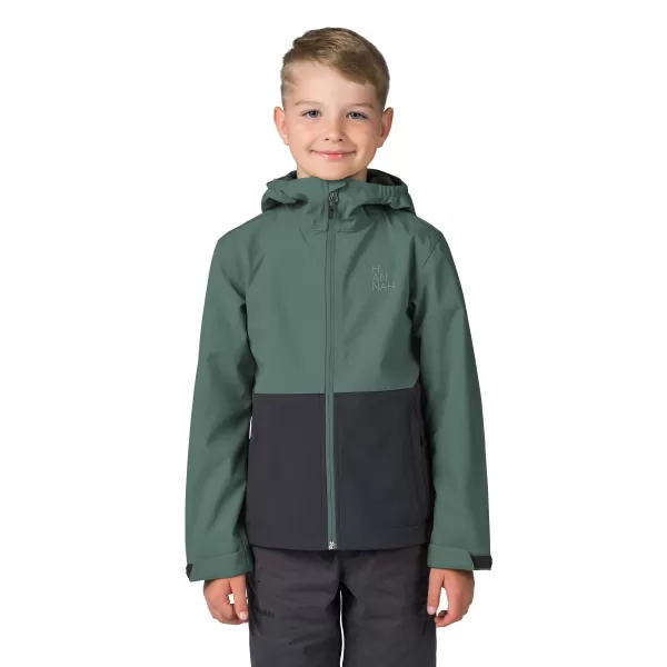  Kinderjacke HANNAH WAT JR DUNKLER WALD/ANTHRAZIT 