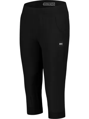 Damen-Shorts NORDBLANC WONDERFUL NBSPL8047 SCHWARZ