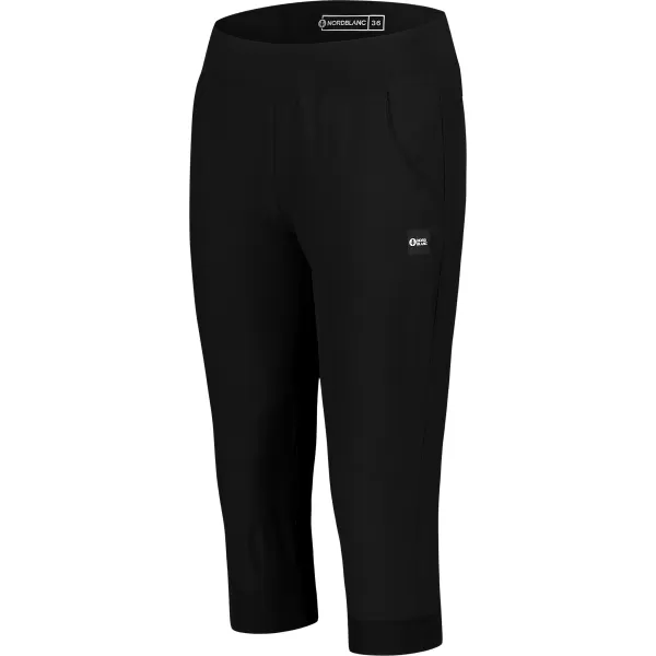  Damen-Shorts NORDBLANC WONDERFUL NBSPL8047 SCHWARZ 