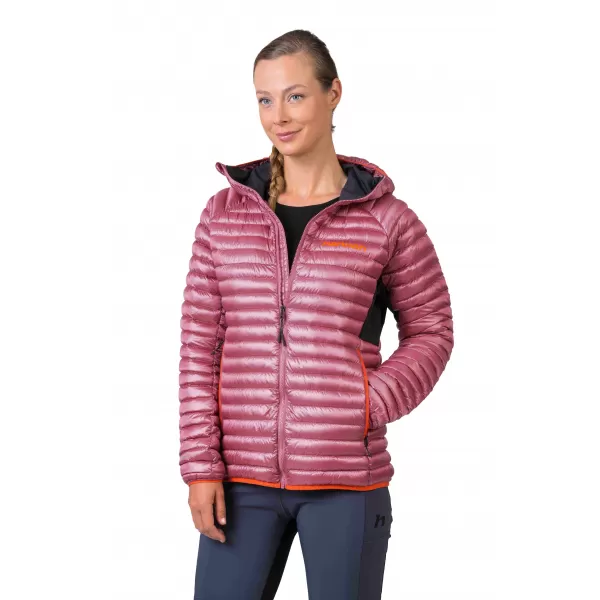  Damenjacke HANNAH MANTIS HOODY SONNENGEKÜSSTE KORALLE 