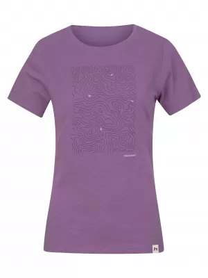 Damen-T-Shirt HANNAH SELIA TRAUBENMARMELADE