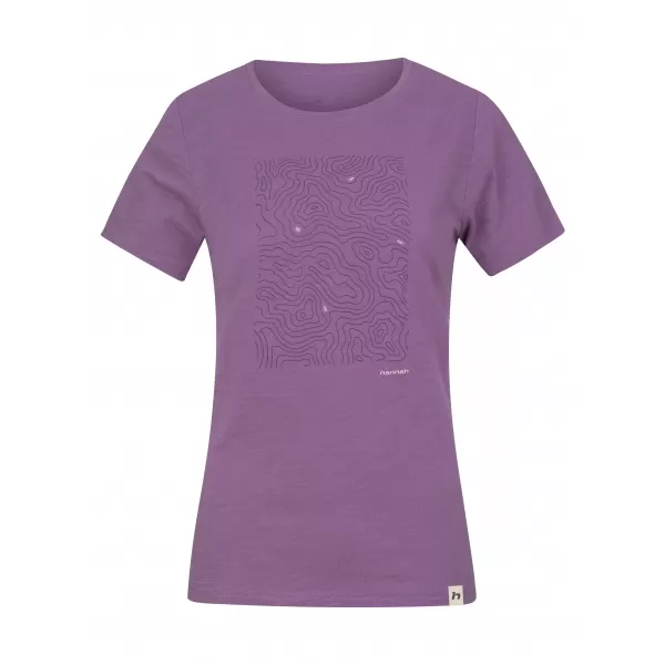  Damen-T-Shirt HANNAH SELIA TRAUBENMARMELADE 