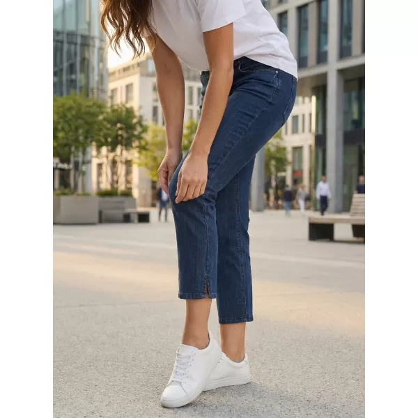  3/4-Hose für Damen SAM 73 ANTONELLA WK 813 DUNKLER DENIM 