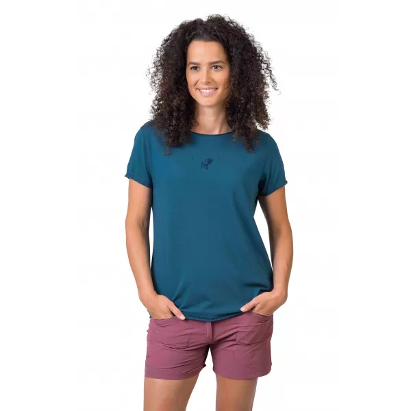  Damen-T-Shirt HANNAH EDITH WANDTEPPICHE 