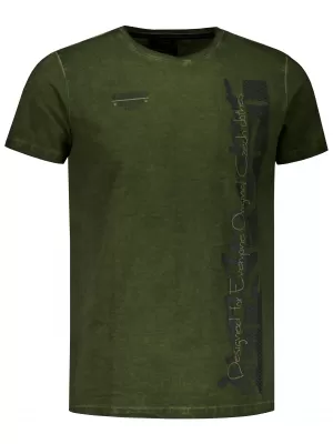 Herren-T-Shirt ALTISPORT CALISTO MILITÄR
