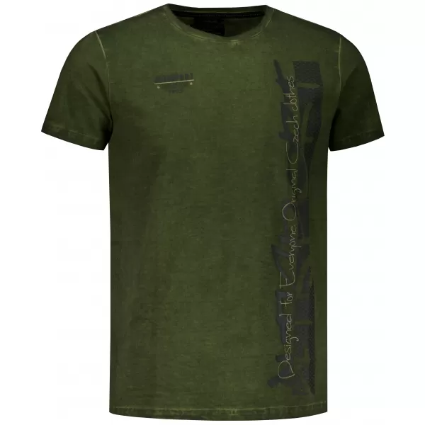  Herren-T-Shirt ALTISPORT CALISTO MILITÄR 