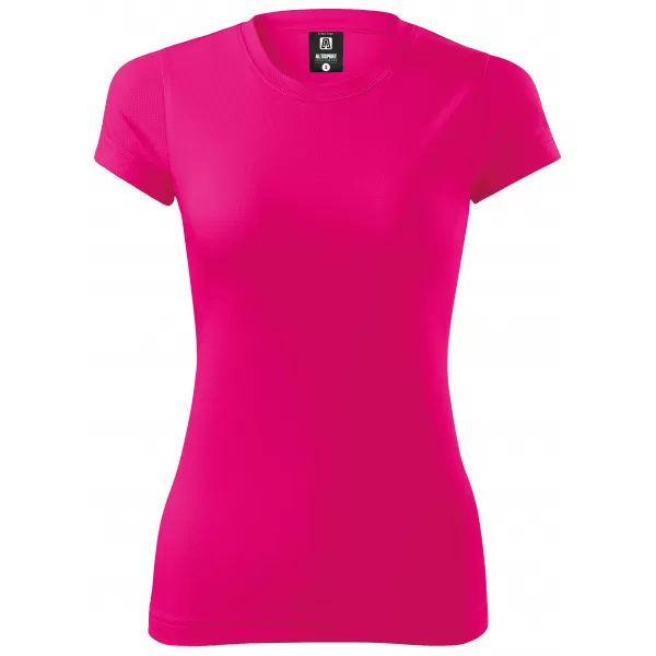  Funktions-T-Shirt für Damen ALTISPORT NoPrint NP/ALW041 NEON PINK 