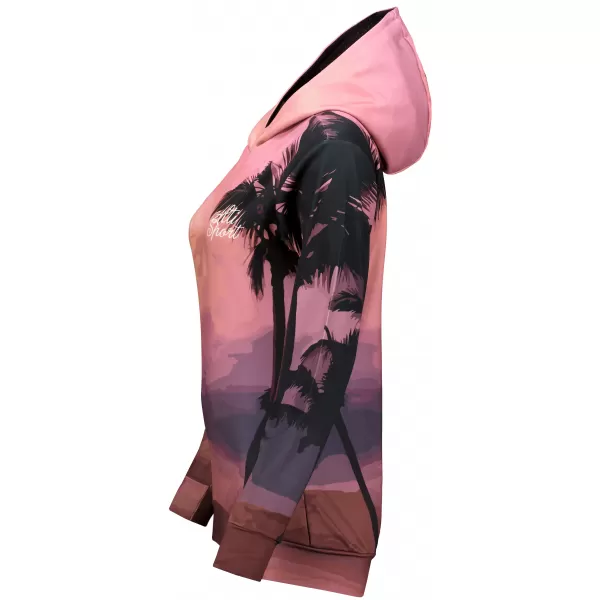  Hochwertiges Funktions-Sweatshirt für Damen ALTISPORT VOJ/ALW030MI01 ROSA 