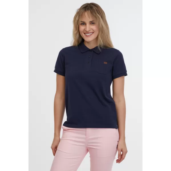  Damen-T-Shirt SAM 73 NADIA WT 915 DUNKELBLAU 