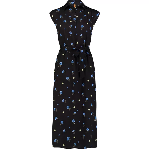 Kleid NORDBLANC NBSLD7803 SCHWARZES MUSTER 