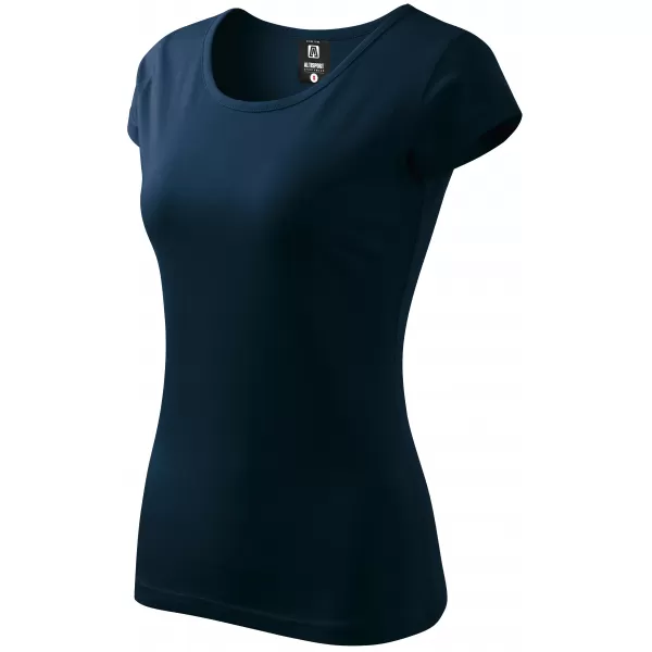 Damen-T-Shirt ALTISPORT NoPrint NP/ALW221 NAVY BLAU 