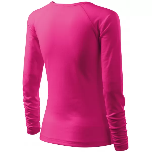  Damen-T-Shirt mit langen Ärmeln ALTISPORT NoPrint NP/ALW721 HIMBEERE 