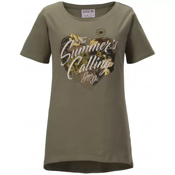  Damen-T-Shirt KILLTEC GS 97 41502-762 HELLES OLIV 