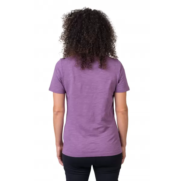  Damen-T-Shirt HANNAH SELIA TRAUBENMARMELADE 
