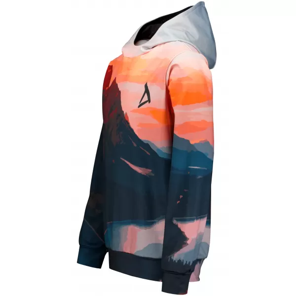  Hochwertiges Funktions-Sweatshirt für Herren ALTISPORT VOJ/ALM030MI01 ORANGE 