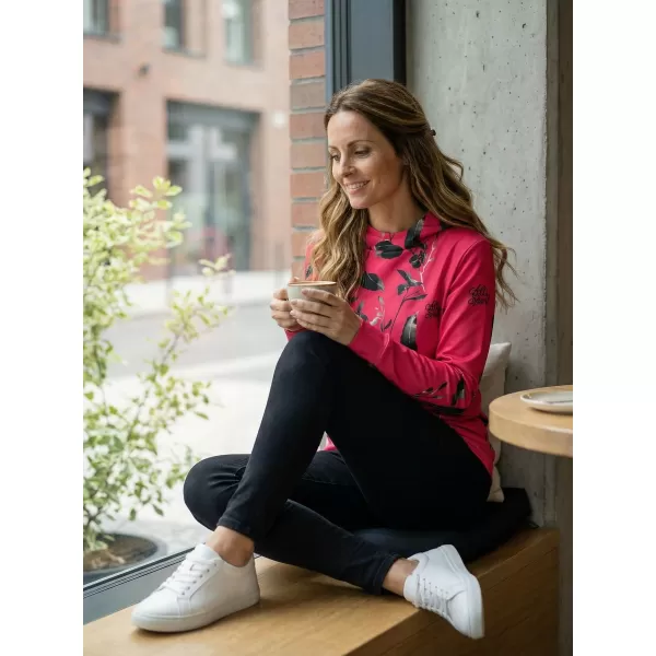  Hochwertiges Funktions-Sweatshirt für Damen ALTISPORT VOJ/ALW026MI01 ROSA 