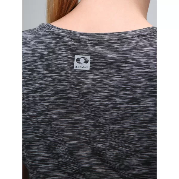  Damen-T-Shirt LOAP MARLONA TLW2402 GRAU 