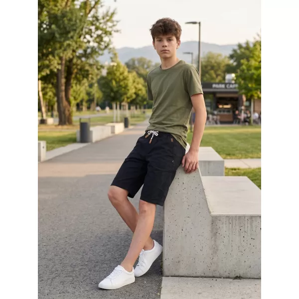  Shorts für Jungen SAM 73 FALKO KS 511 SCHWARZ 