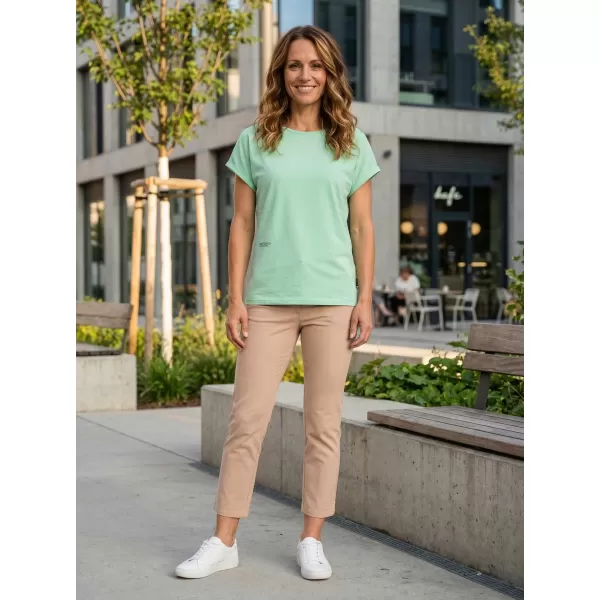  Damen-T-Shirt SAM 73 CRISTINA WT 918 BASILIKUM 