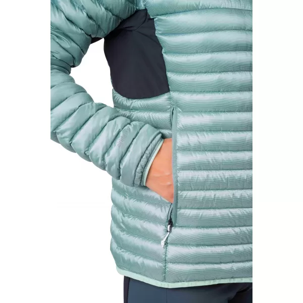  Damenjacke HANNAH MANTIS HOODY WASABI/ASPHALT 