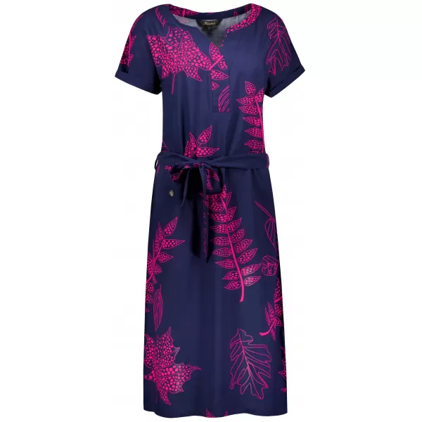  Kleid KIXMI SOFIA DUNKELBLAU 