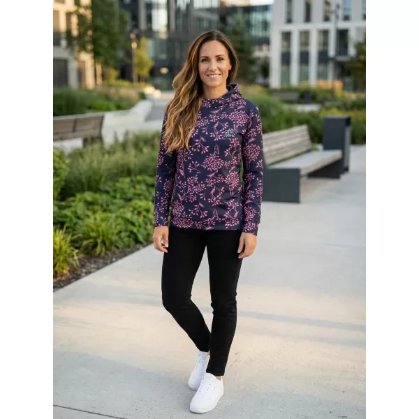  Hochwertiges Funktions-Sweatshirt für Damen ALTISPORT VOJ/ALW025MI01 DUNKELBLAU 