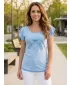 Damen-T-Shirt KIXMI SAMMI BLAU