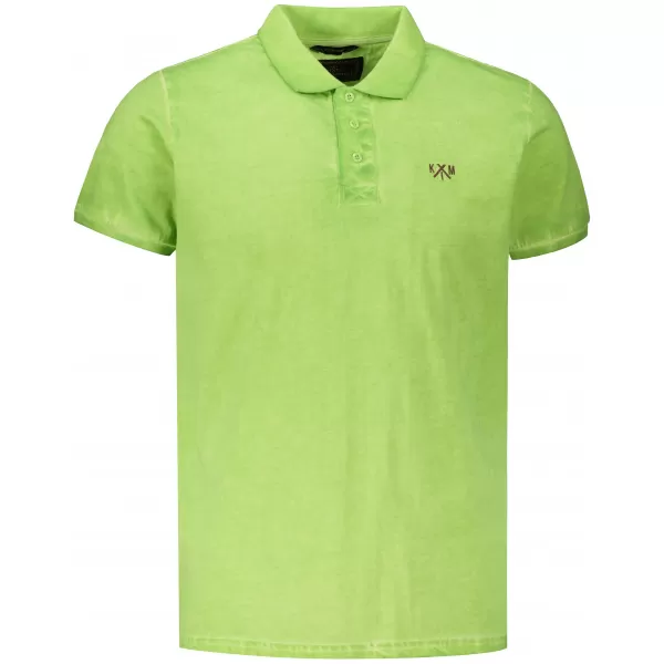  Herren-T-Shirt KIXMI SPENCER GRÜN 