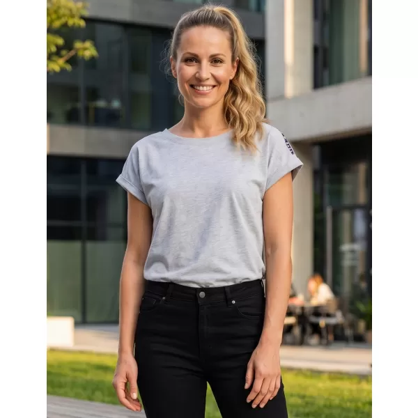  Damen-T-Shirt SAM 73 IRIS WT 910 HELLGRAU 