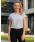 Damen-T-Shirt SAM 73 IRIS WT 910 HELLGRAU