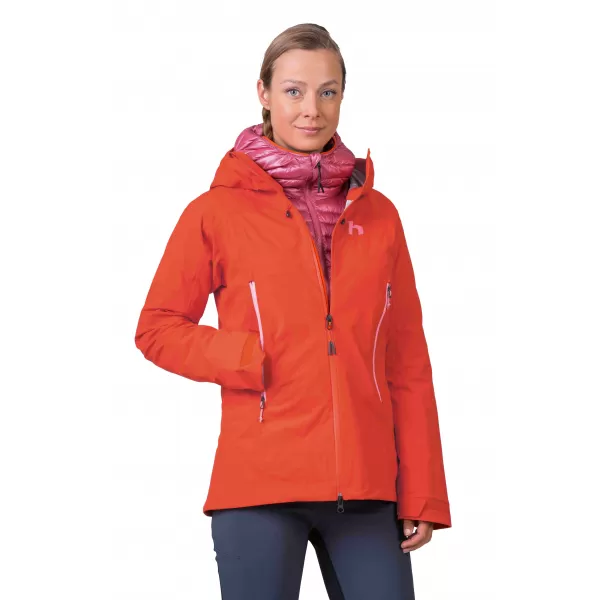  Damenjacke HANNAH ADELAIDE WÜRZIGE ORANGE 