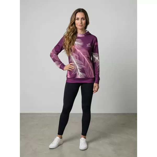  Hochwertiges Funktions-Sweatshirt für Damen ALTISPORT VOJ/ALW001MI01 FUCHSIE 