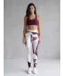 Lange Premium-Leggings für Damen ALTISPORT VOJ/ALW007LEG01 WEIß
