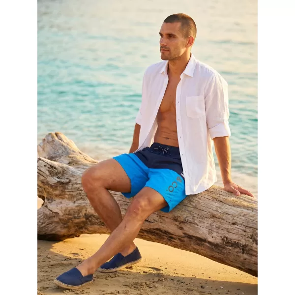  Badeshorts für Herren SAM 73 EDUARDO MS 818 LEUCHTEND BLAU 