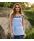 Damen-T-Shirt KIXMI SELLY SCHWARZ