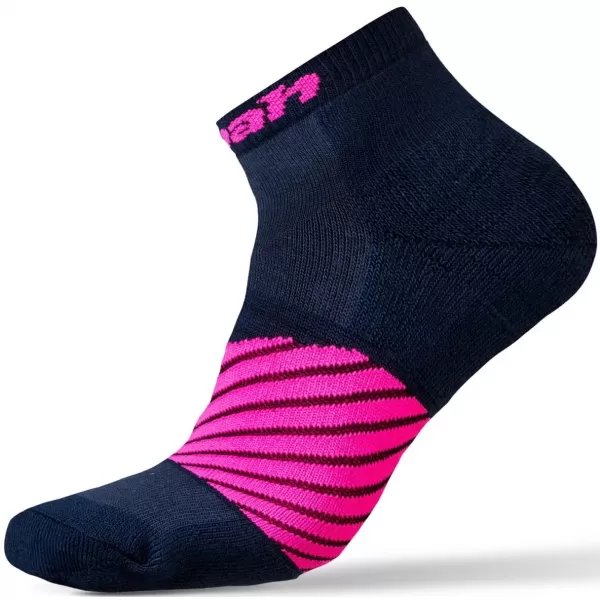  Damensocken HANNAH CARAL W II BLAU MARINE/ROSA 