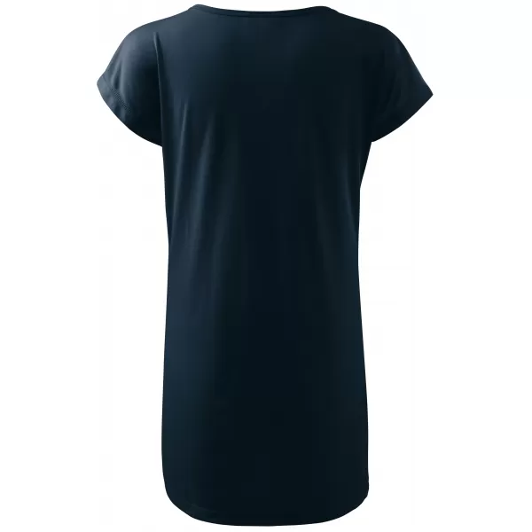  Langes T-Shirt für Damen ALTISPORT NoPrint NP/ALW321 NAVY BLAU 