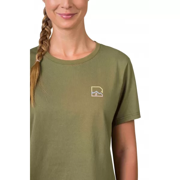  Damen-T-Shirt HANNAH ELIN EIDECHSE 