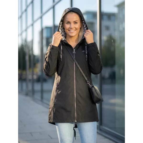  Damenjacke ALTISPORT CHELSIE SCHWARZ 